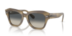 Ray-Ban STATE STREET RB2186 - Striped Green / Green