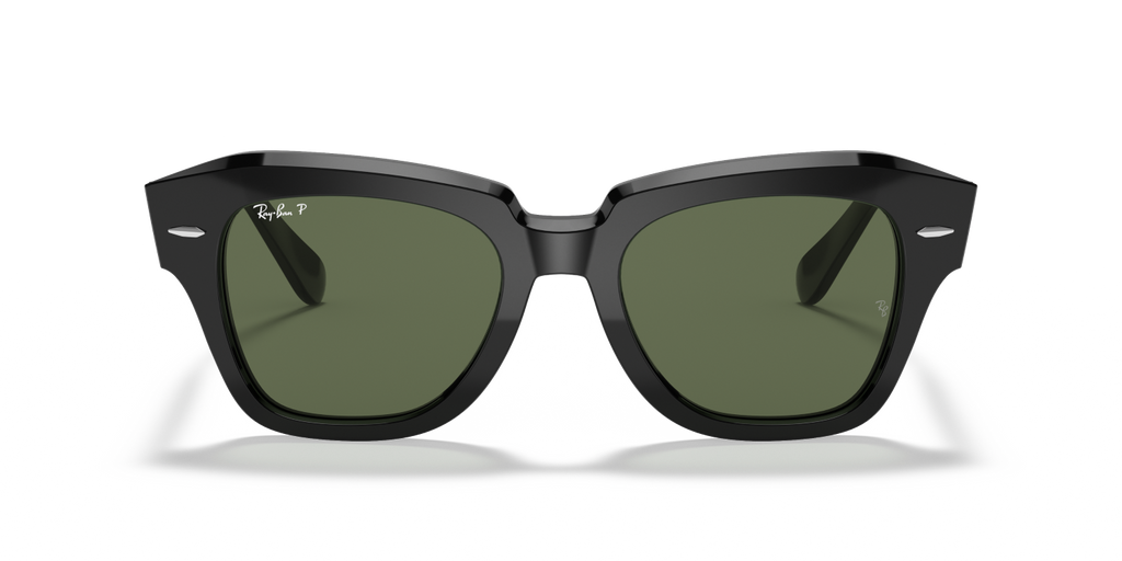 Ray-Ban STATE STREET RB2186 - Black / Black