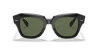 Ray-Ban STATE STREET RB2186 - Black / Black