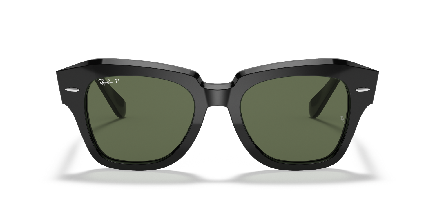 Ray-Ban STATE STREET RB2186 - Black / Black