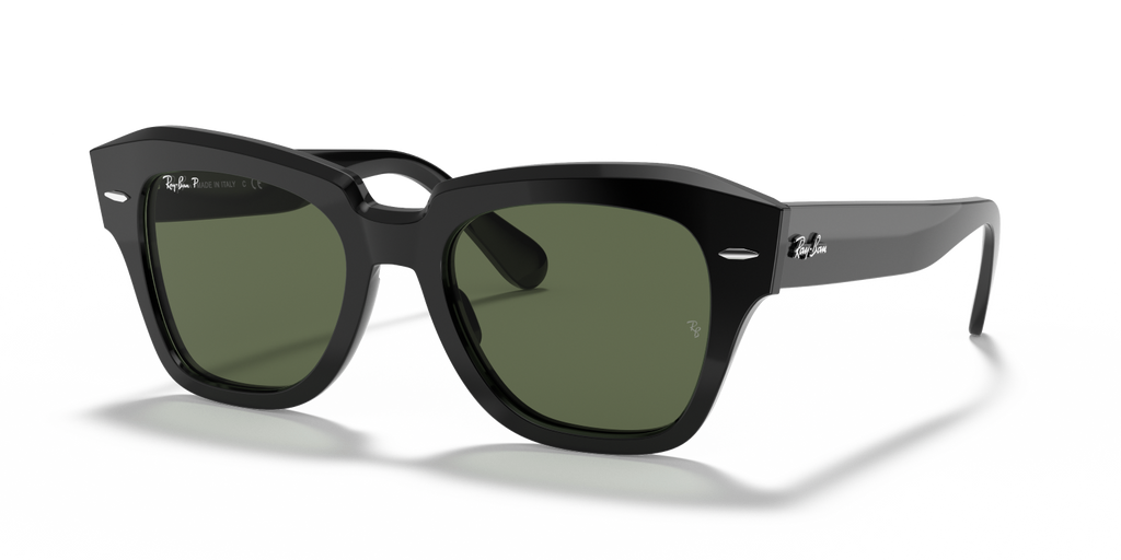 Ray-Ban STATE STREET RB2186 - Black / Black