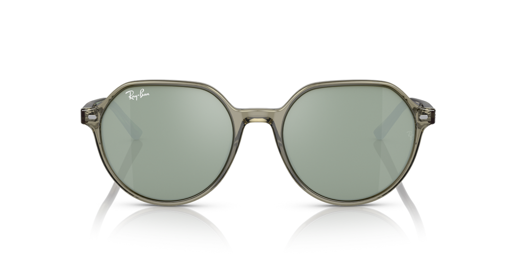 Ray-Ban THALIA RB2195 - Transparent Green / Green