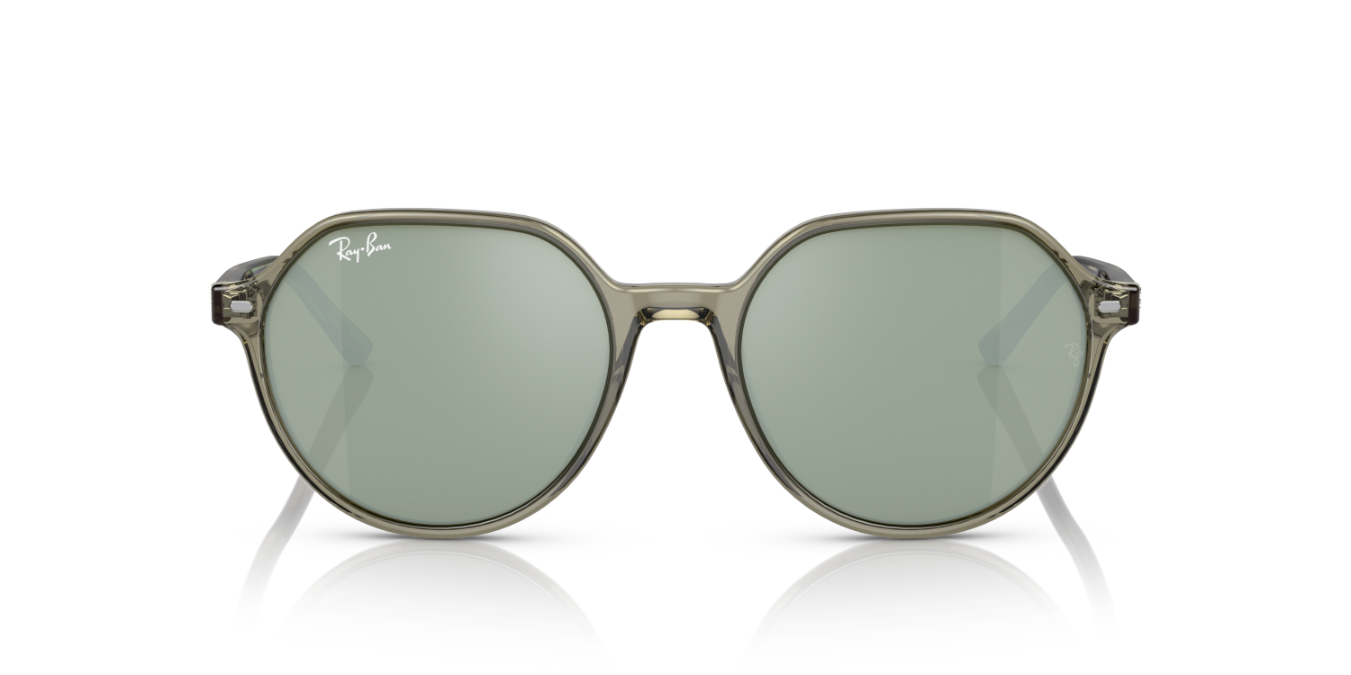 Ray-Ban THALIA RB2195 - Transparent Green / Green