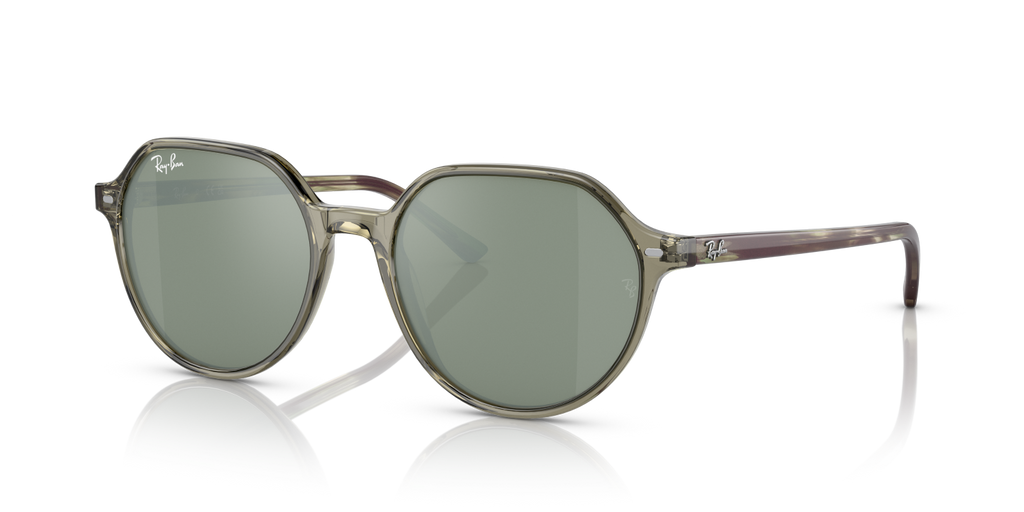 Ray-Ban THALIA RB2195 - Transparent Green / Green