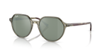 Ray-Ban THALIA RB2195 - Transparent Green / Green