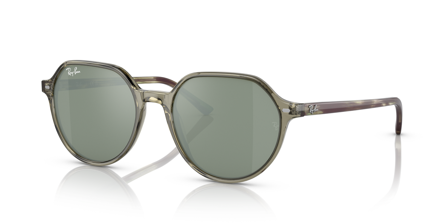 Ray-Ban THALIA RB2195 - Transparent Green / Green