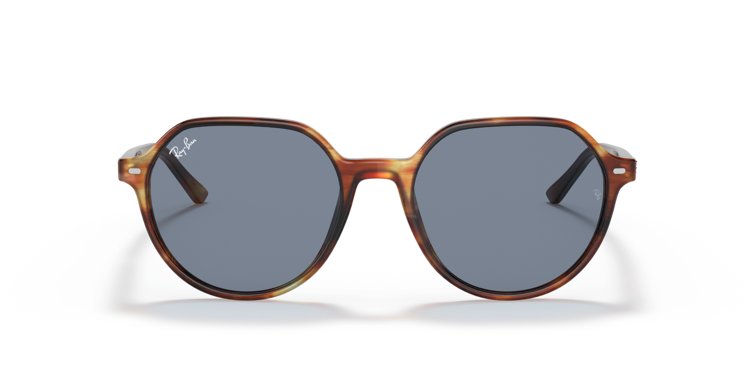 Ray-Ban THALIA RB2195 - Striped Havana / Brown