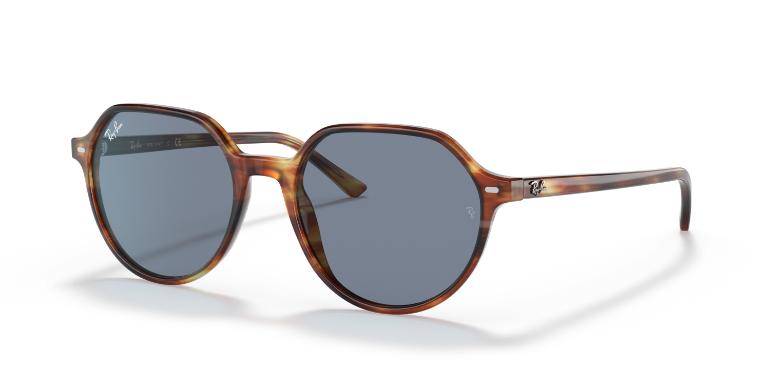 Ray-Ban THALIA RB2195 - Striped Havana / Brown