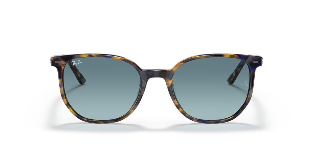 Ray-Ban ELLIOT RB2197 - Yellow & Blue Havana / Tortoise