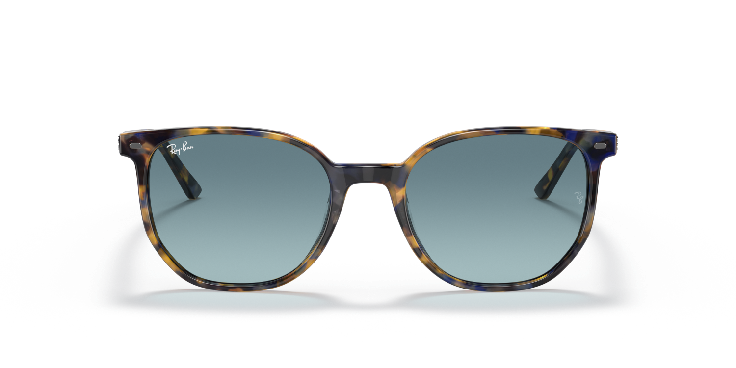Ray-Ban ELLIOT RB2197 - Yellow & Blue Havana / Tortoise