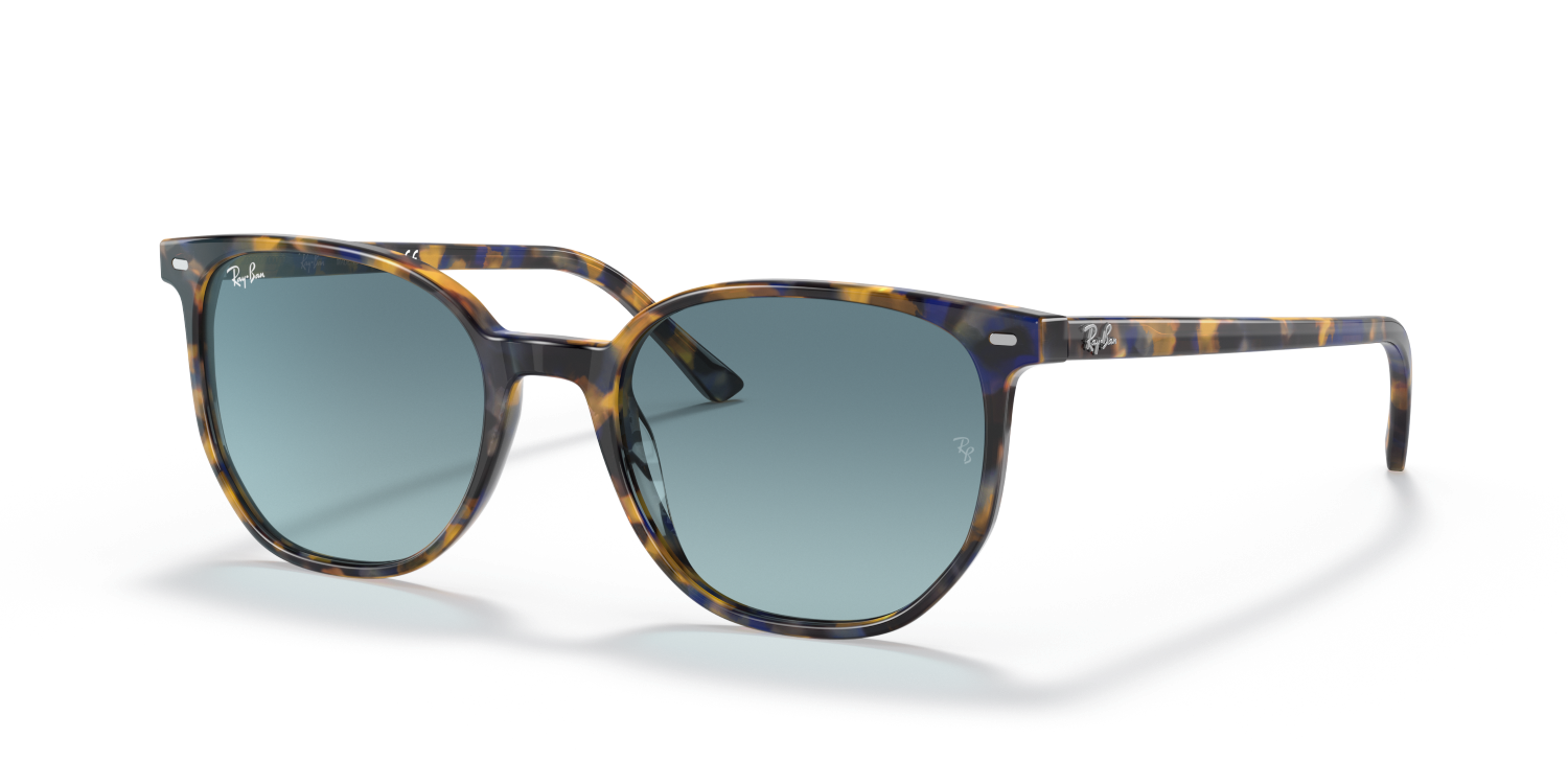 Ray-Ban ELLIOT RB2197 - Yellow & Blue Havana / Tortoise