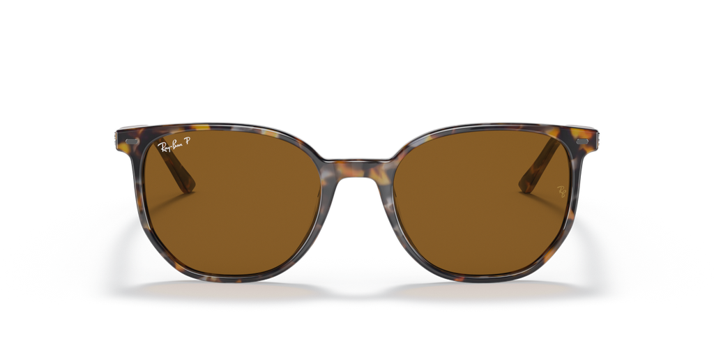 Ray-Ban ELLIOT RB2197 - Havana Brown Grey / Brown