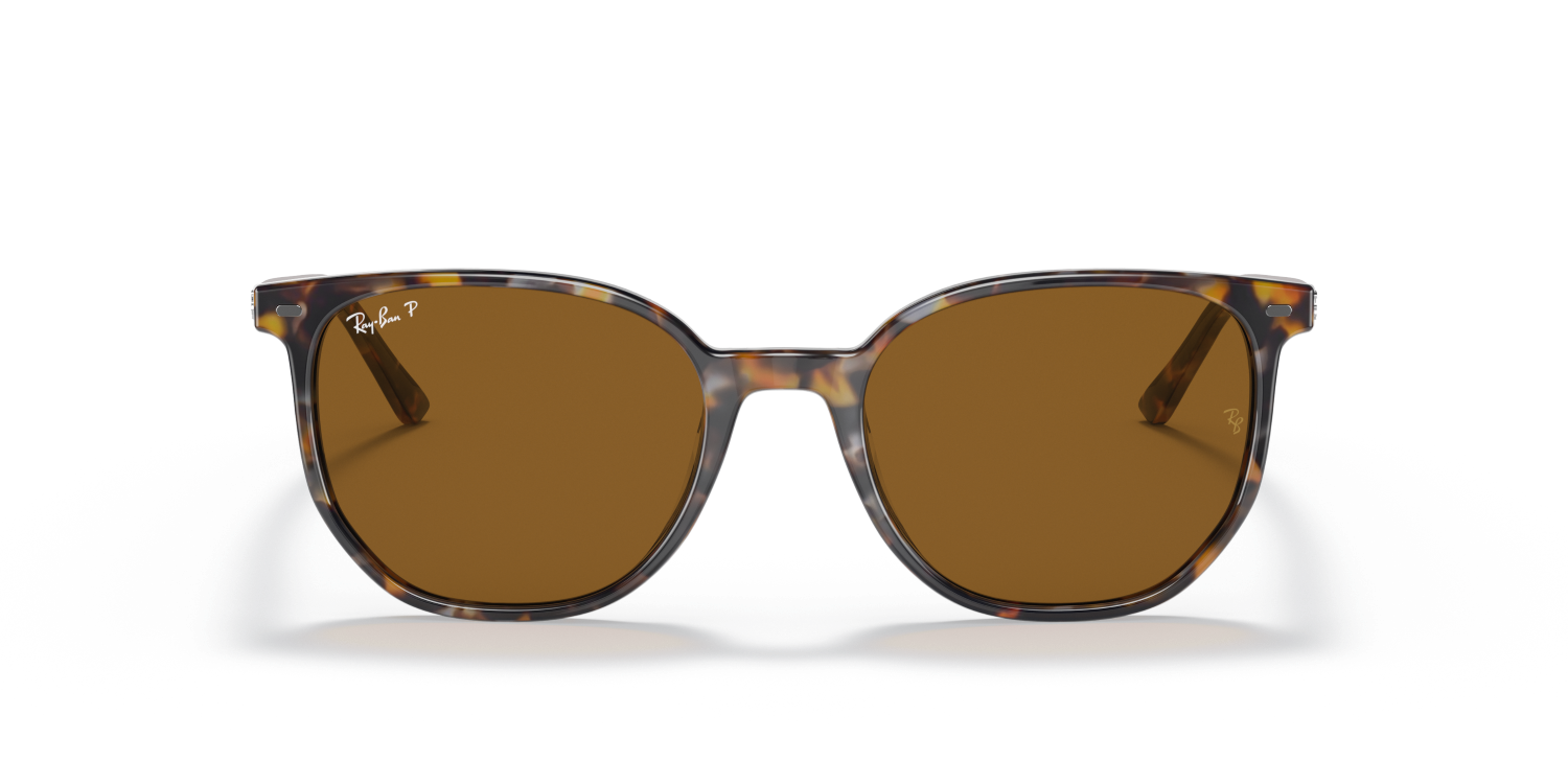 Ray-Ban ELLIOT RB2197 - Havana Brown Grey / Brown