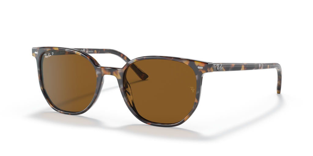 Ray-Ban ELLIOT RB2197 - Havana Brown Grey / Brown