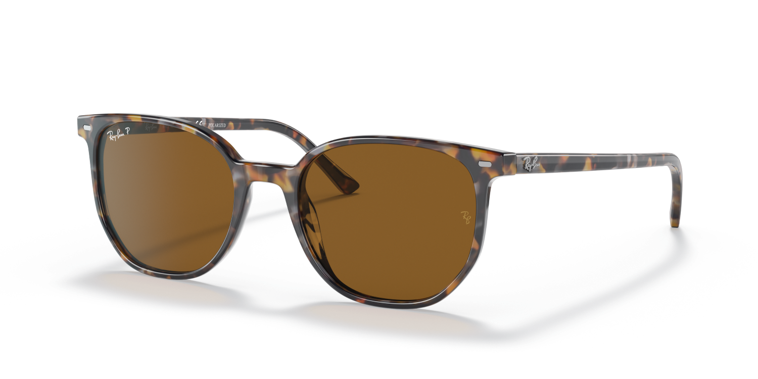 Ray-Ban ELLIOT RB2197 - Havana Brown Grey / Brown