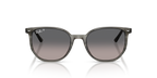 Ray-Ban ELLIOT RB2197 - Striped Grey / Grey