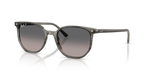 Ray-Ban ELLIOT RB2197 - Striped Grey / Grey