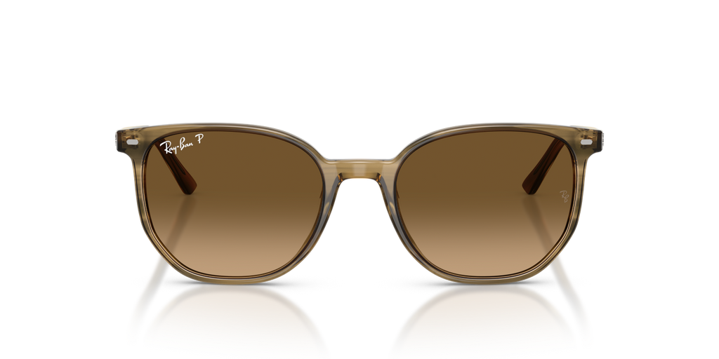 Ray-Ban ELLIOT RB2197 - Striped Green / Green