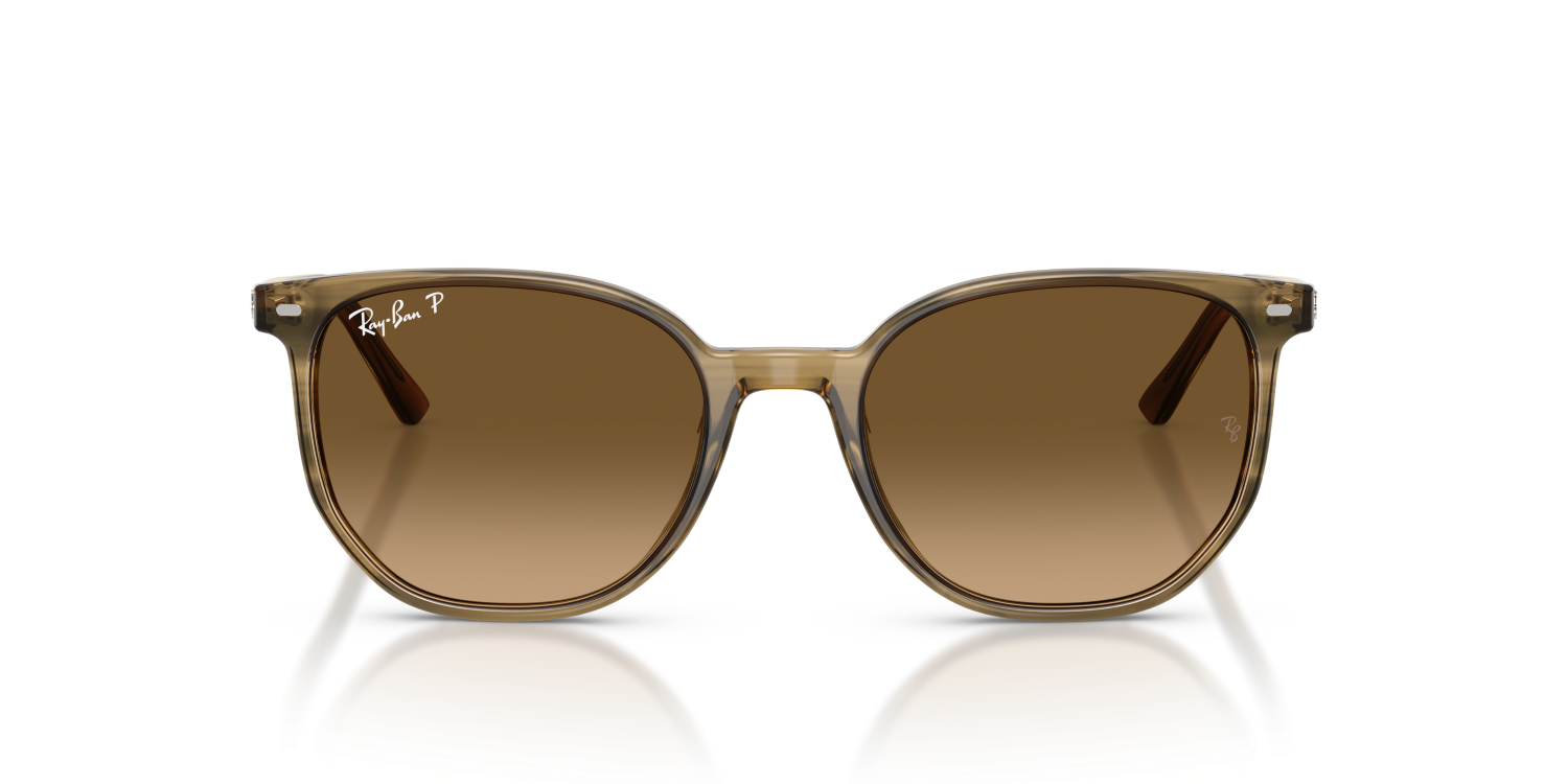 Ray-Ban ELLIOT RB2197 - Striped Green / Green