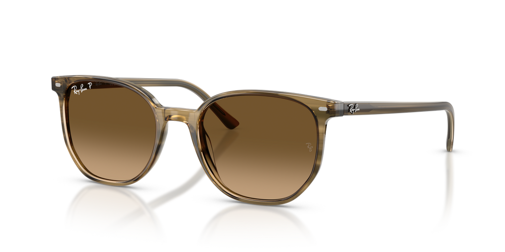Ray-Ban ELLIOT RB2197 - Striped Green / Green