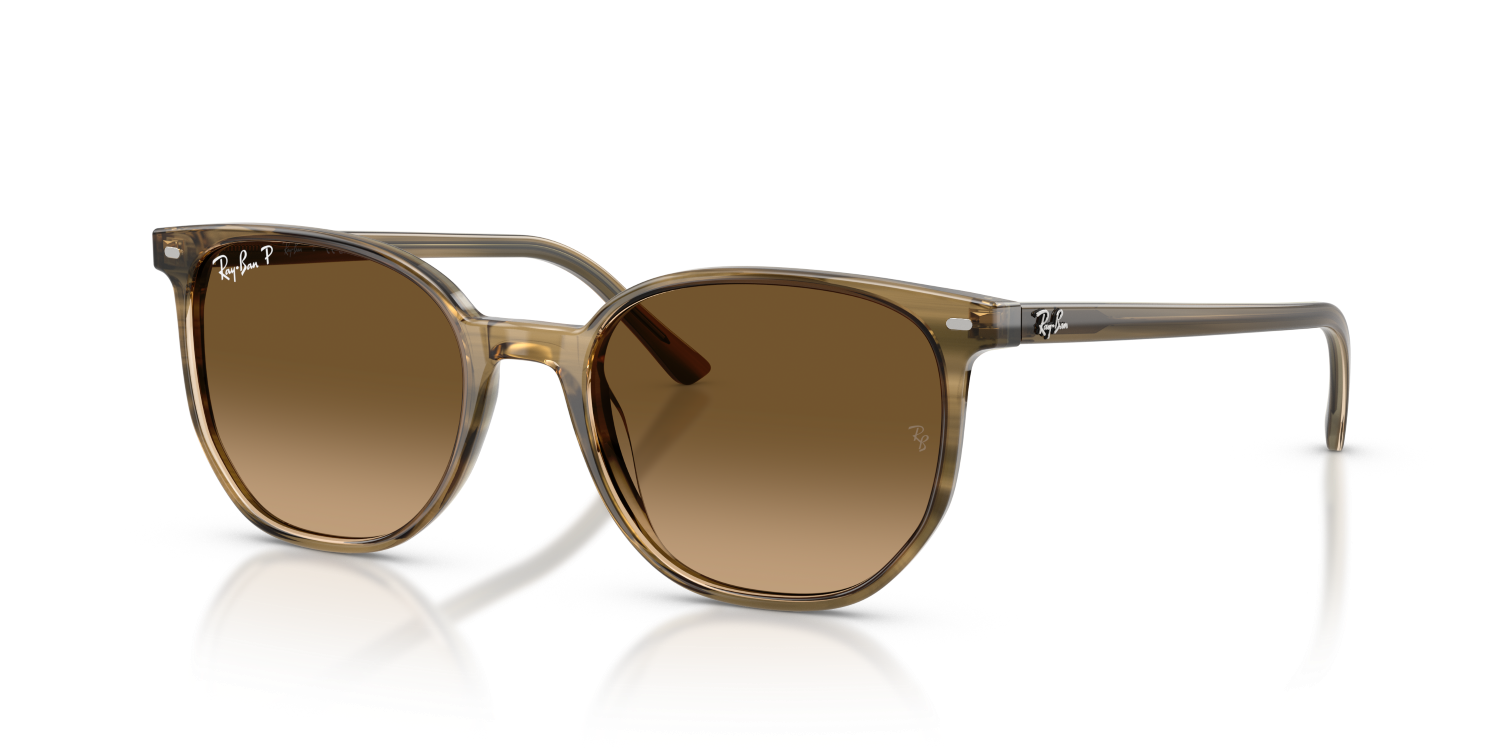 Ray-Ban ELLIOT RB2197 - Striped Green / Green