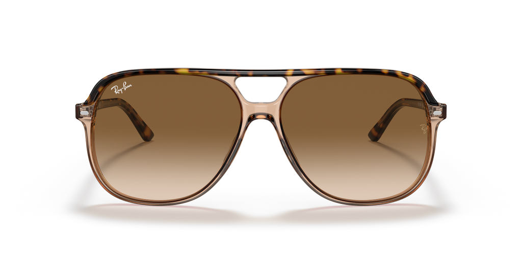Ray-Ban BILL RB2198 - Havana On Transparent Brown / Gold