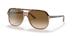 Ray-Ban BILL RB2198 - Havana On Transparent Brown / Gold