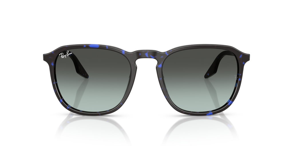 Ray-Ban RB2203 - Havana Blue Tortoiseshell / Blue