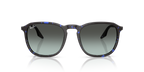 Ray-Ban RB2203 - Havana Blue Tortoiseshell / Blue