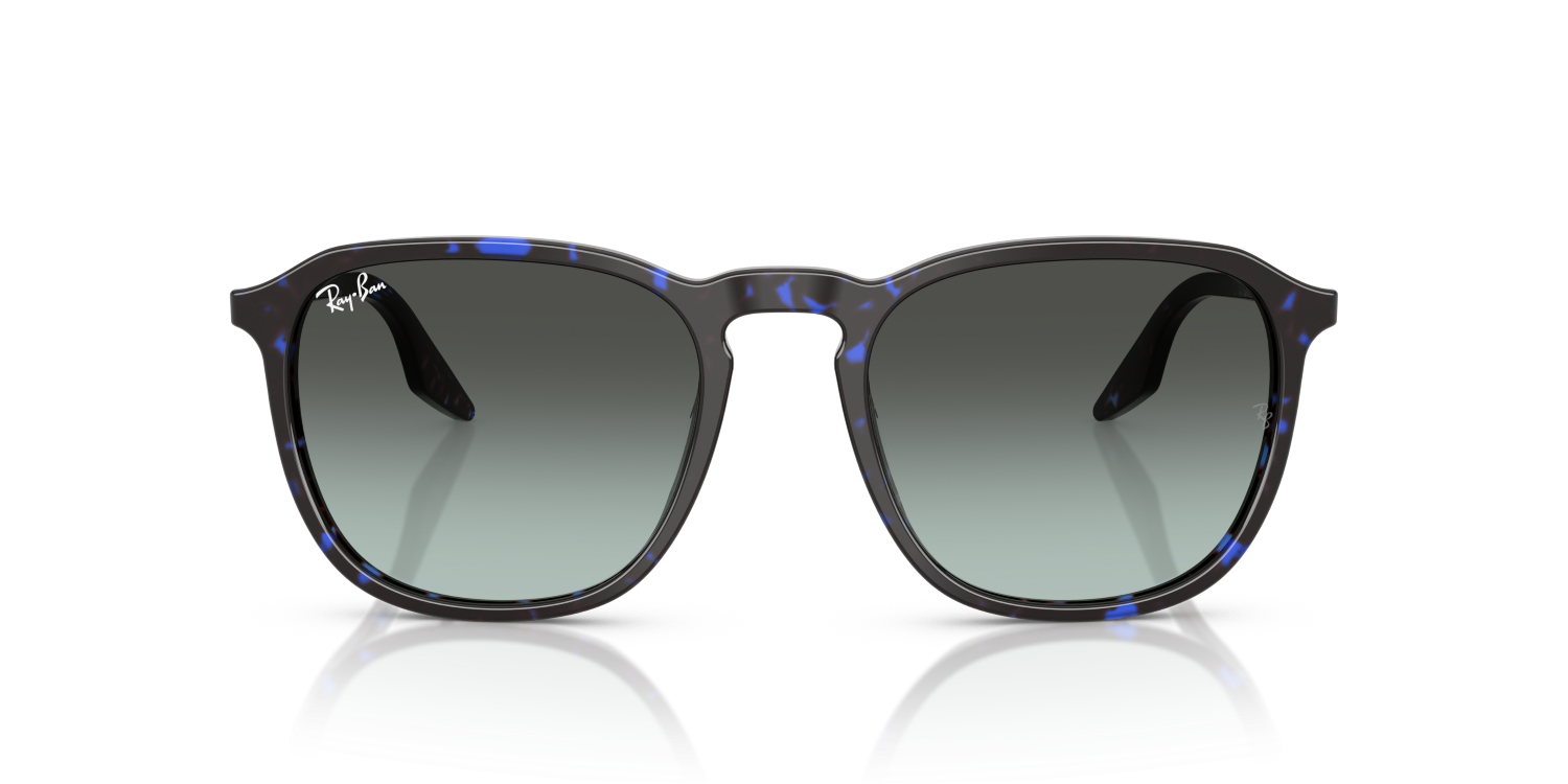 Ray-Ban RB2203 - Havana Blue Tortoiseshell / Blue