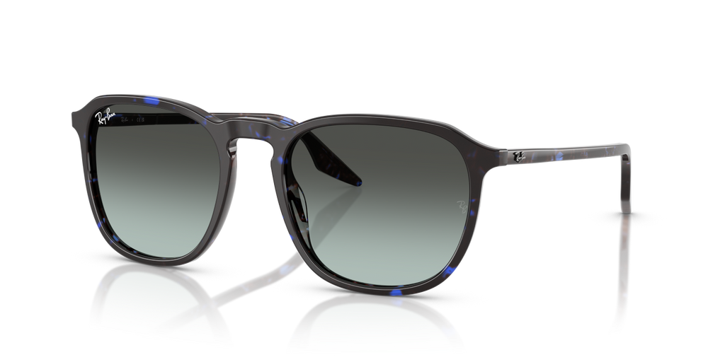Ray-Ban RB2203 - Havana Blue Tortoiseshell / Blue