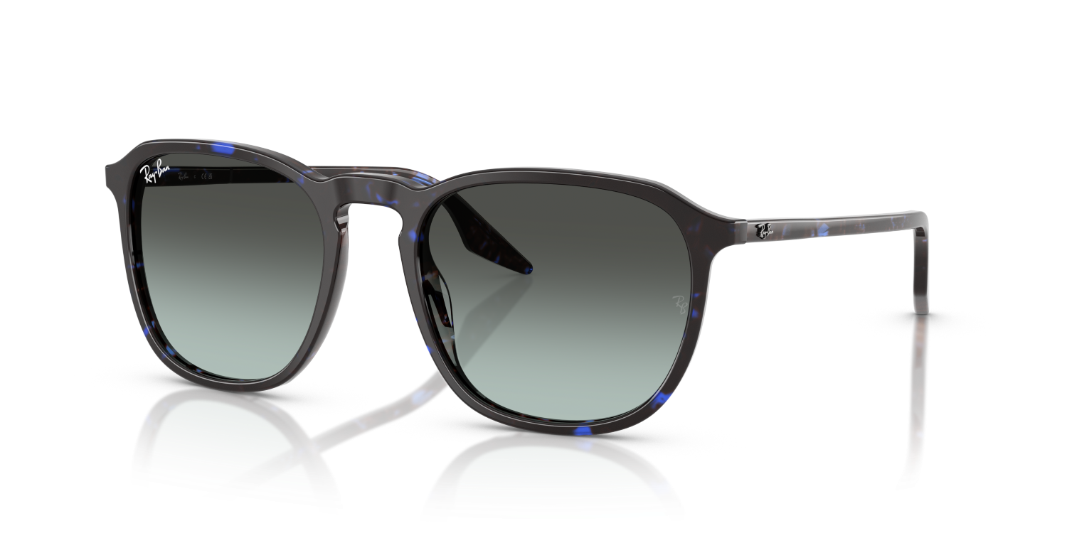 Ray-Ban RB2203 - Havana Blue Tortoiseshell / Blue