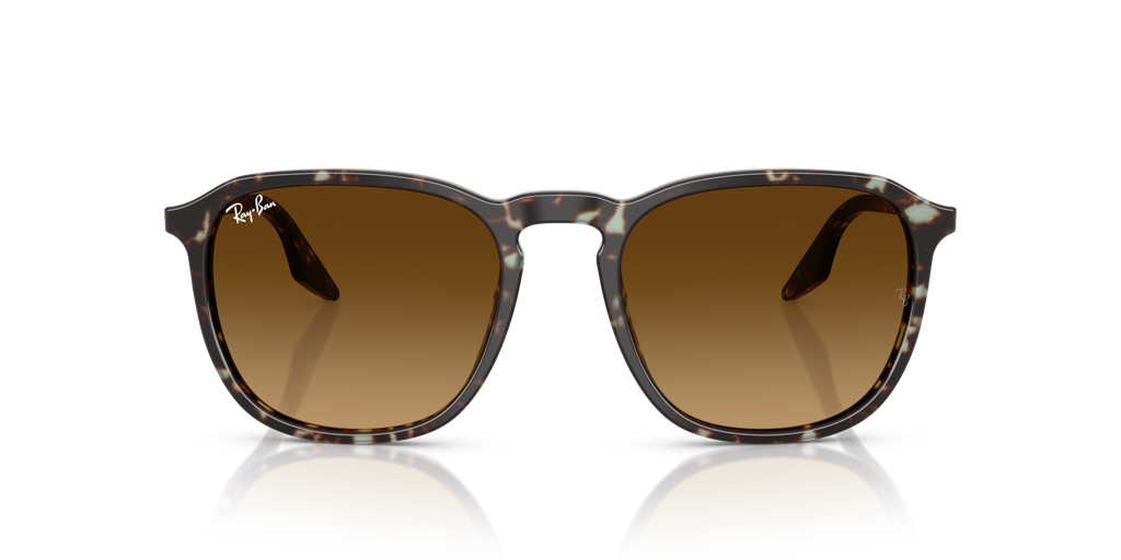 Ray-Ban RB2203 - Havana Yellow Tortoiseshell / Yellow