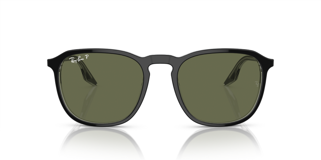 Ray-Ban RB2203 - Black On Transparent / Black
