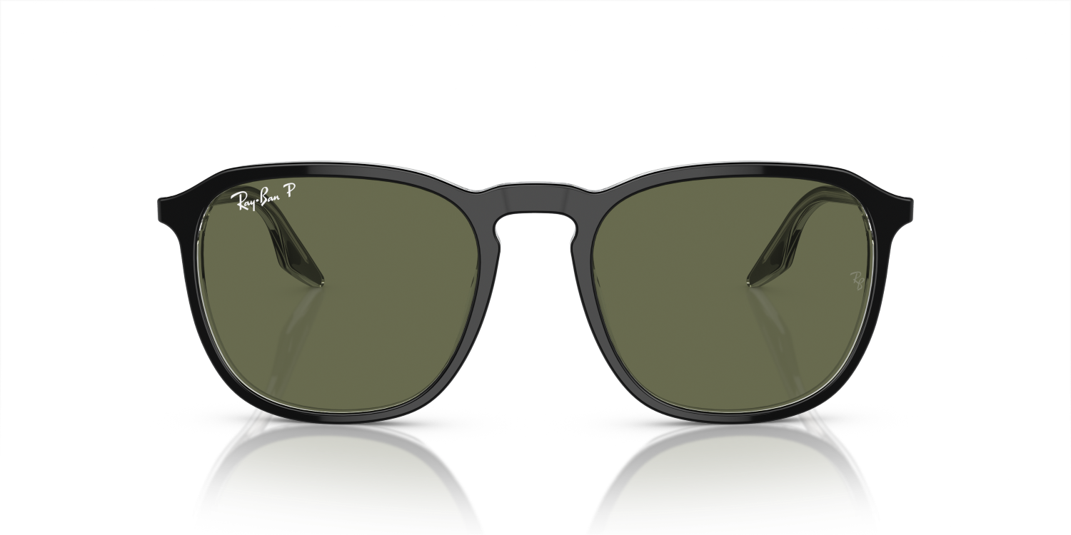 Ray-Ban RB2203 - Black On Transparent / Black