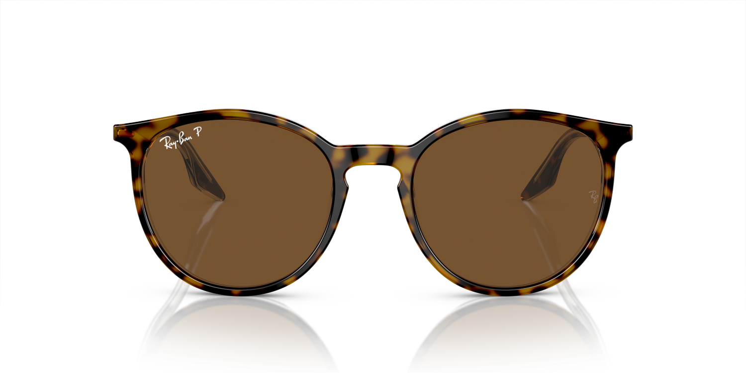 Ray-Ban RB2204 - Havana On Transparent / Brown