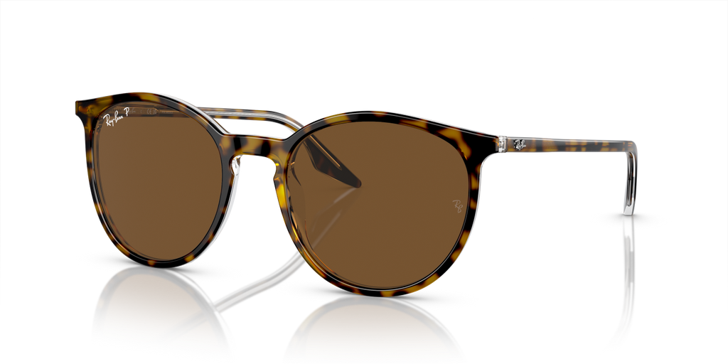 Ray-Ban RB2204 - Havana On Transparent / Brown