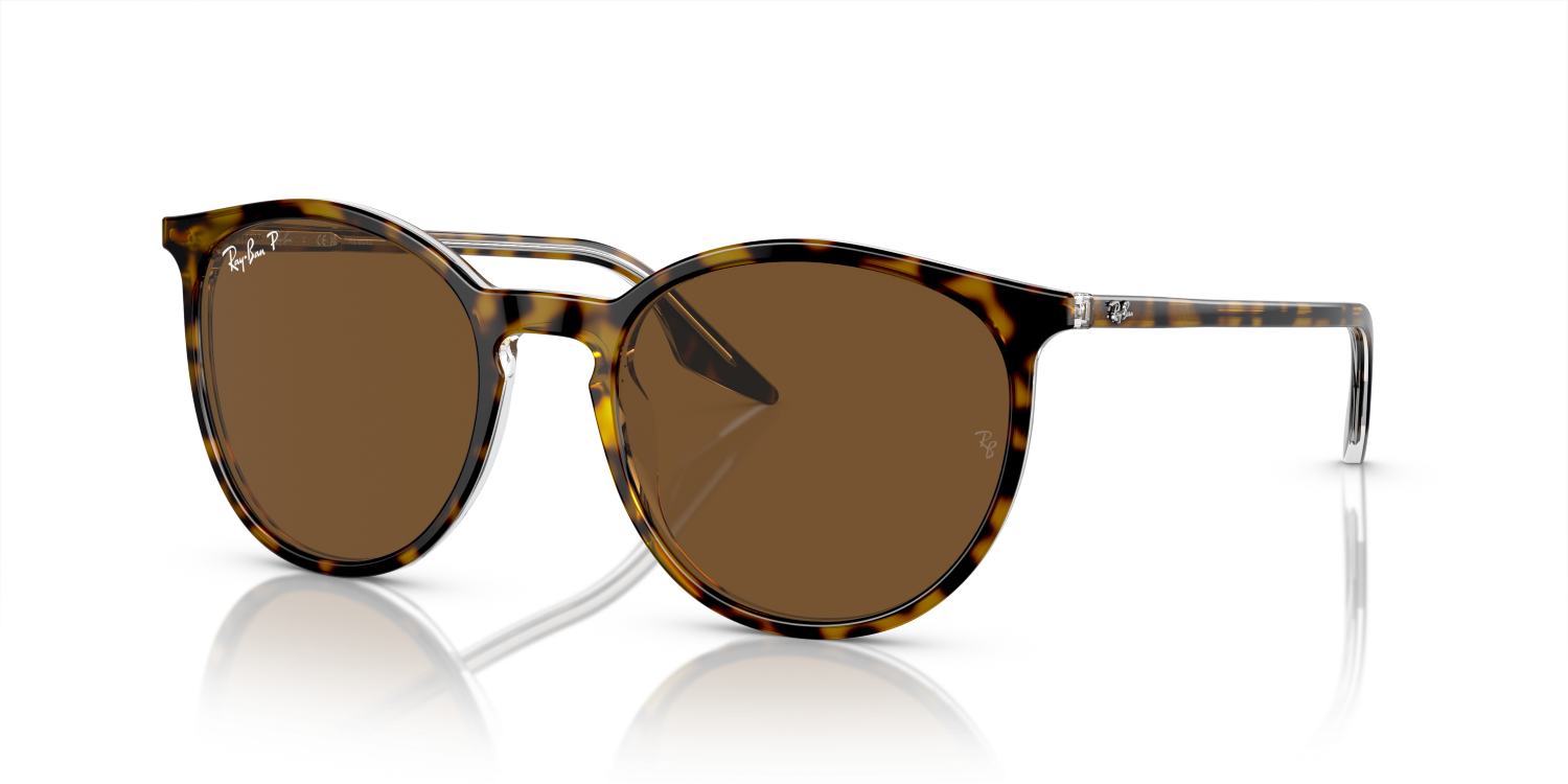 Ray-Ban RB2204 - Havana On Transparent / Brown