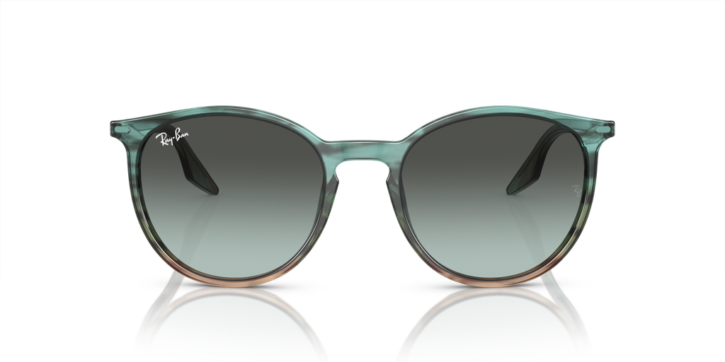 Ray-Ban RB2204 - Striped Blue & Green / Multicolor