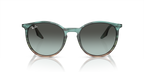Ray-Ban RB2204 - Striped Blue & Green / Multicolor