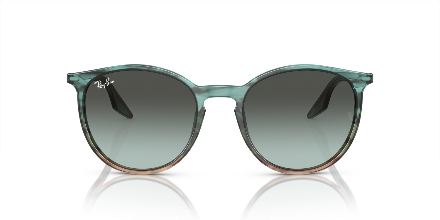 Ray-Ban RB2204 - Striped Blue & Green / Multicolor