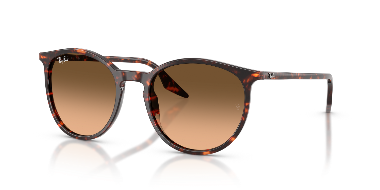 Ray-Ban RB2204 - Havana Red Tortoiseshell / Red
