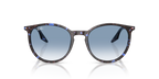 Ray-Ban RB2204 - Havana Blue Tortoiseshell / Blue