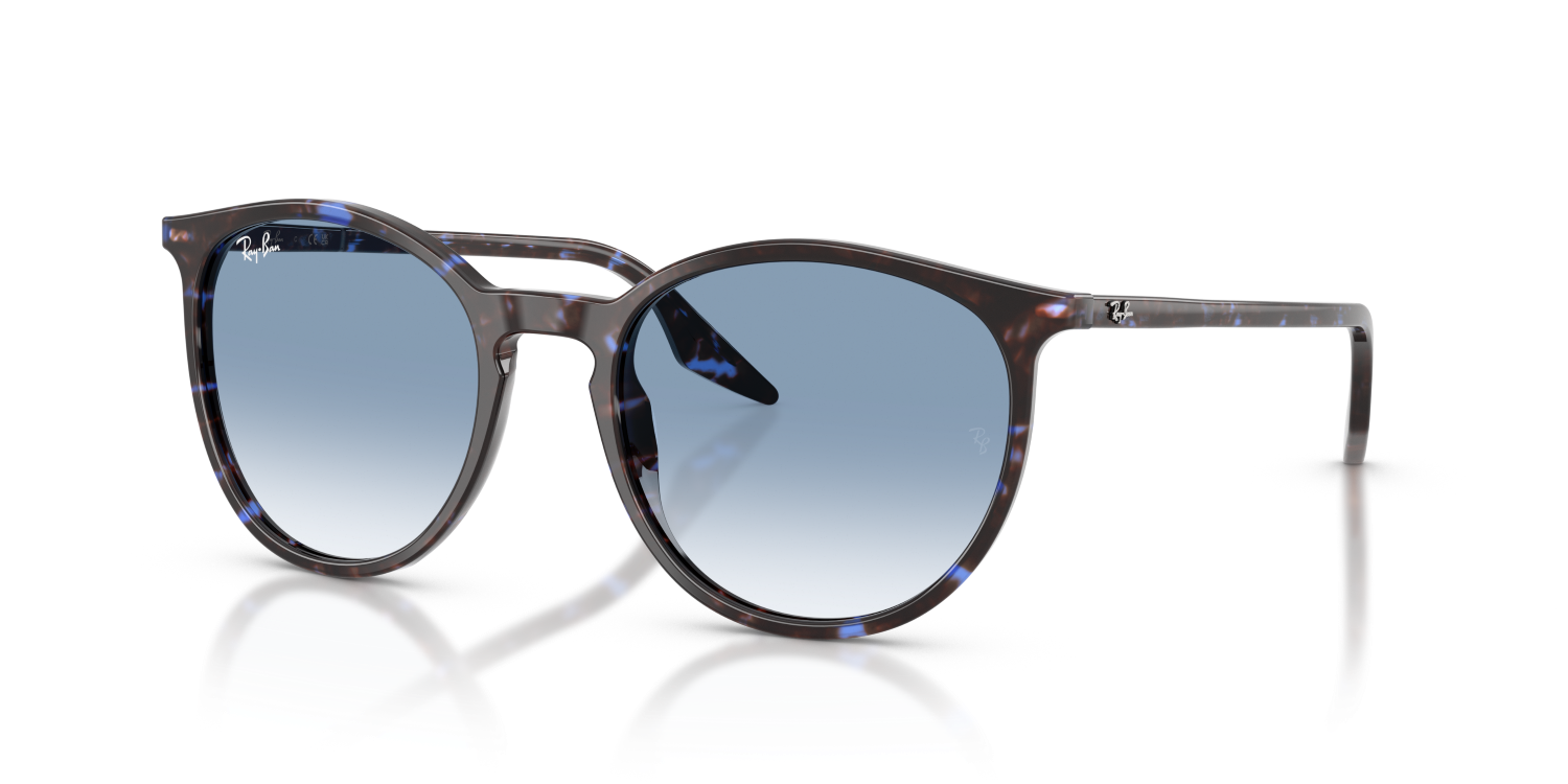 Ray-Ban RB2204 - Havana Blue Tortoiseshell / Blue