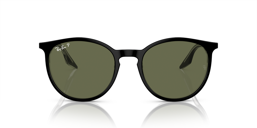Ray-Ban RB2204 - Black On Transparent / Black