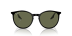 Ray-Ban RB2204 - Black On Transparent / Black