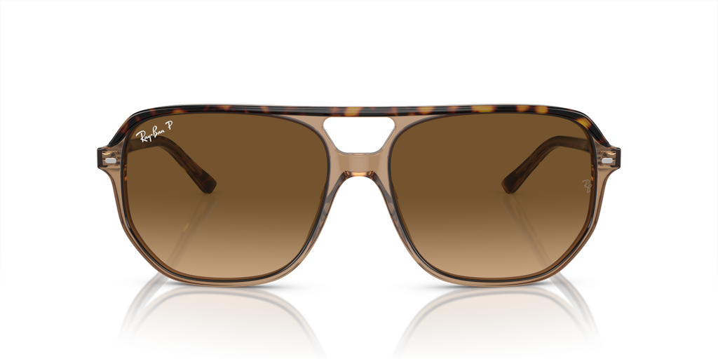 Ray-Ban BILL ONE RB2205 - Havana On Transparent Brown / Gold
