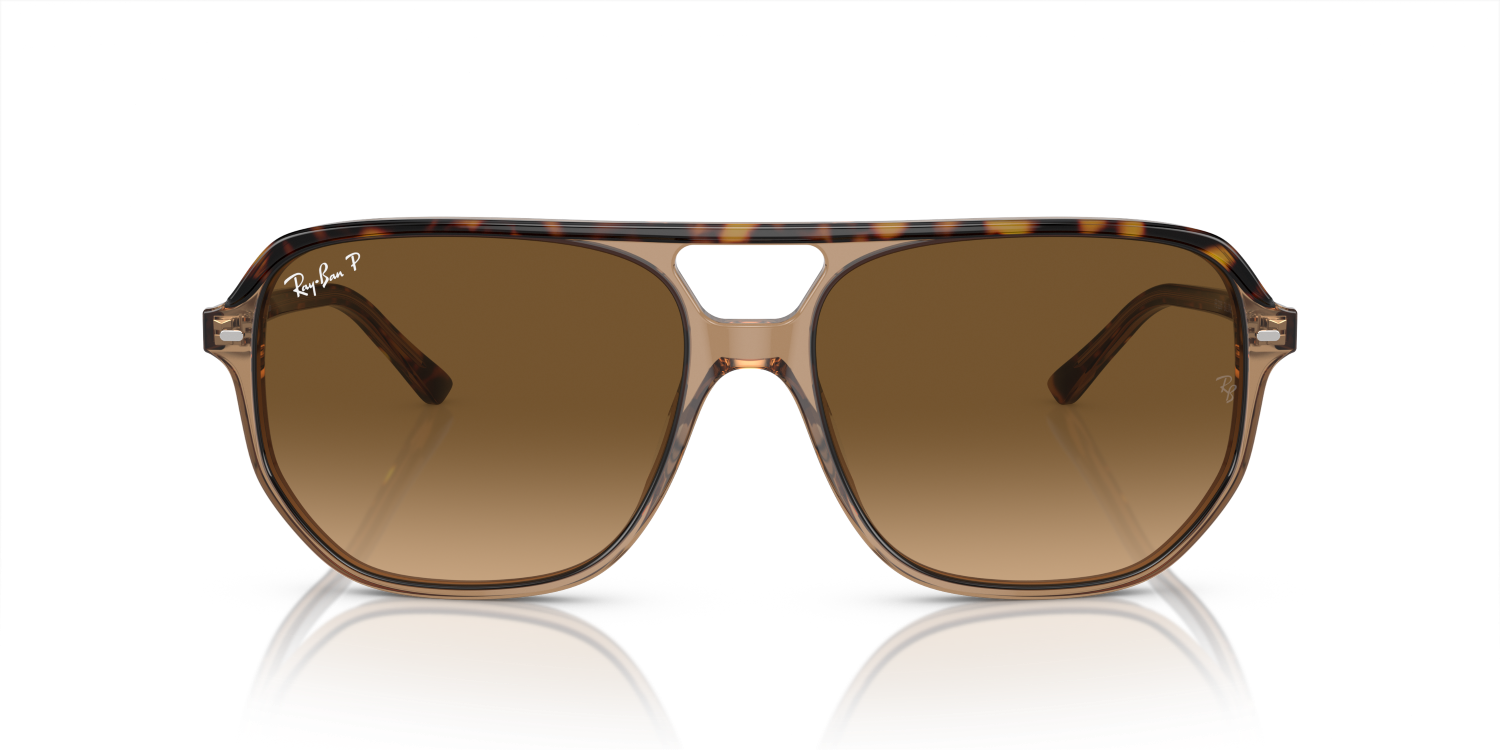 Ray-Ban BILL ONE RB2205 - Havana On Transparent Brown / Gold
