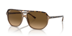 Ray-Ban BILL ONE RB2205 - Havana On Transparent Brown / Gold