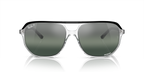 Ray-Ban BILL ONE RB2205 - Black On Transparent / Black